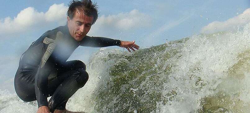 Surfen im Havelland bei Berlin