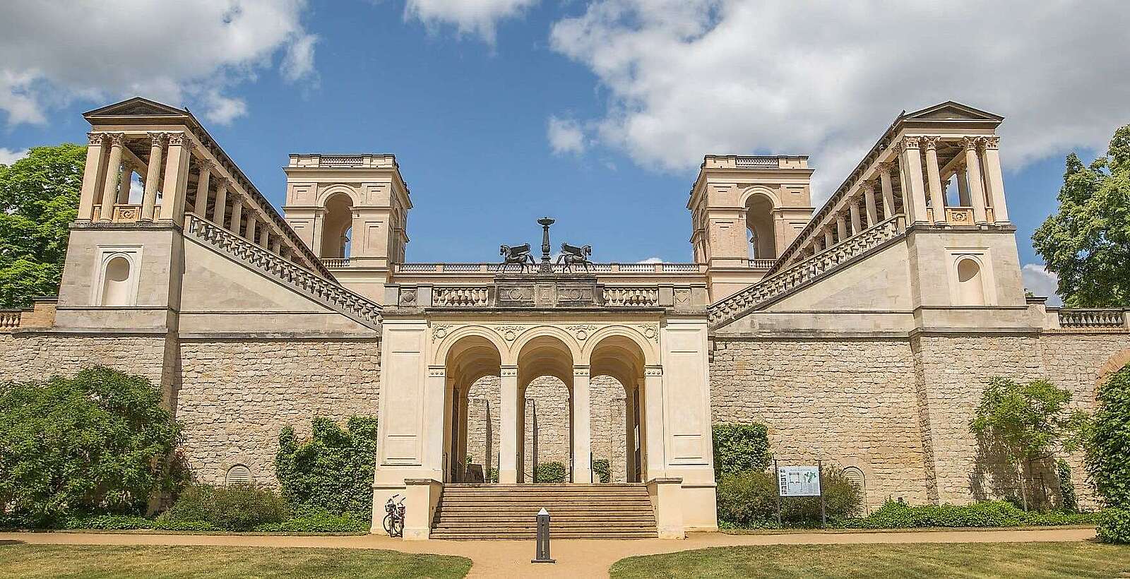 Belvedere auf dem Pfingstberg