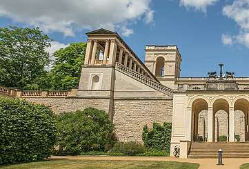Belvedere auf dem Pfingstberg