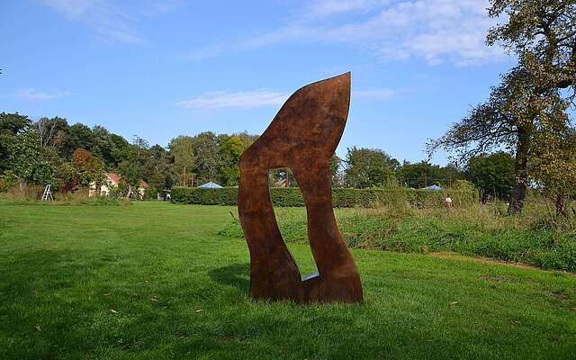 Skulpturenpark Schwante Hans Arp