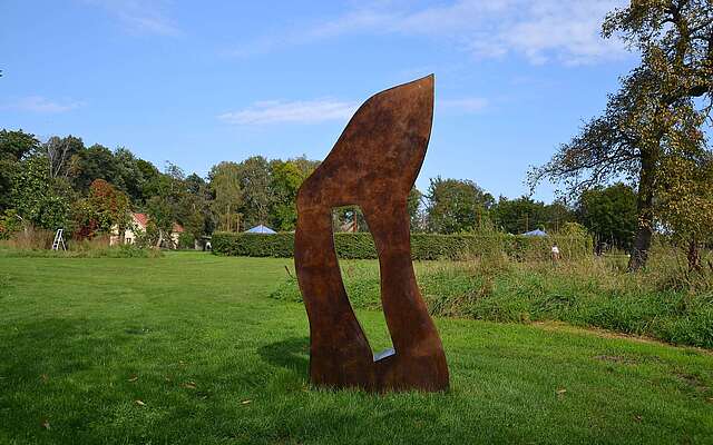 Skulpturenpark Schwante Hans Arp
