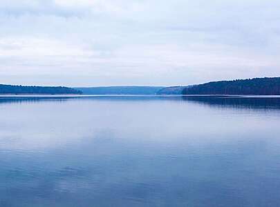 Werbellinsee im Winter