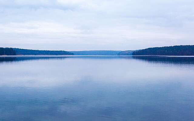 Werbellinsee im Winter