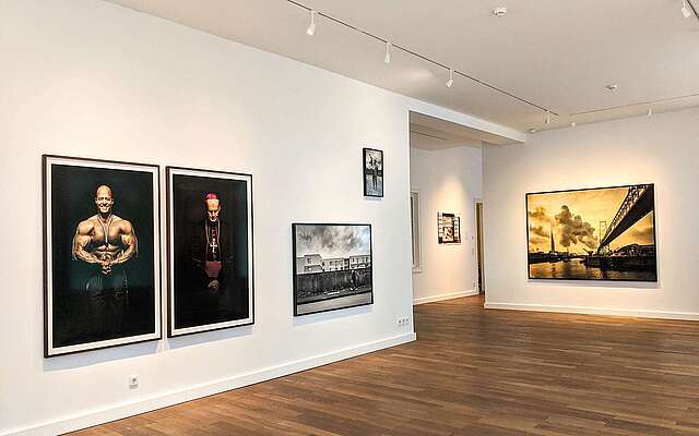 Ausstellung Villa Schöningen