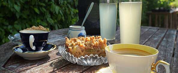 Café im Kräutergarten Kloster Lehnin