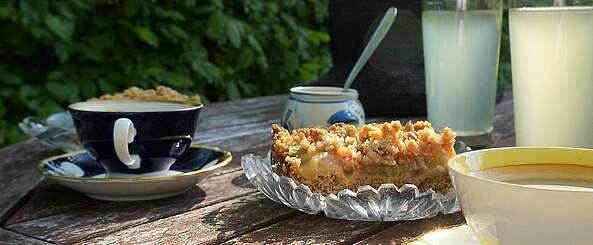 Café im Kräutergarten Kloster Lehnin
