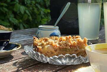 Café im Kräutergarten Kloster Lehnin