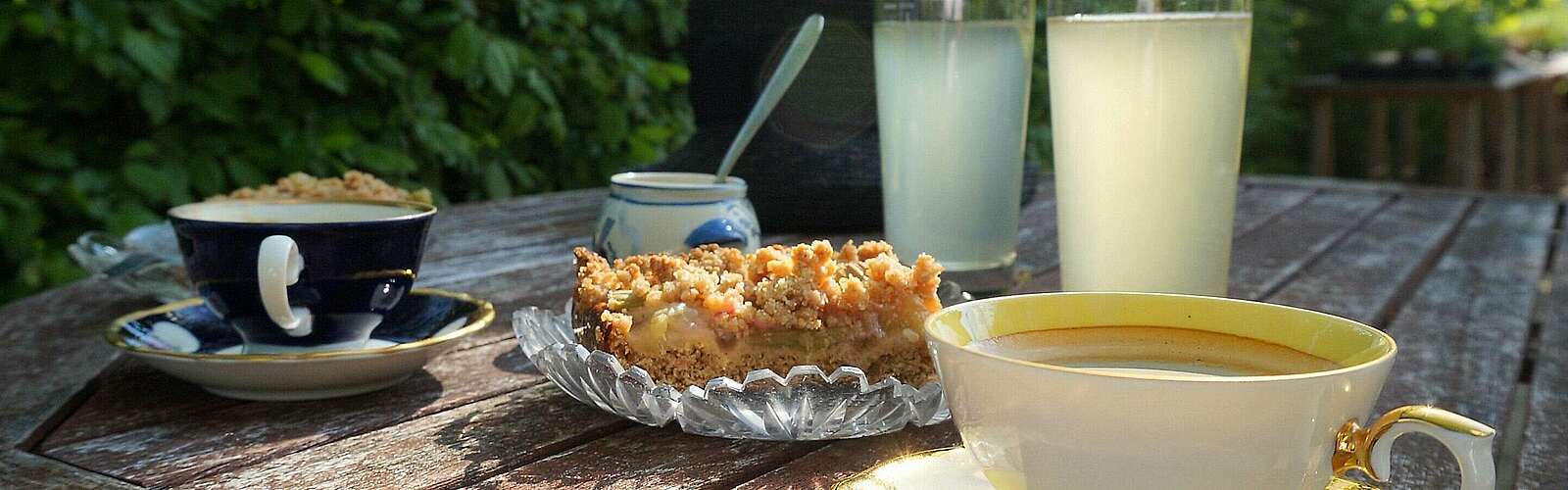 Café im Kräutergarten Kloster Lehnin