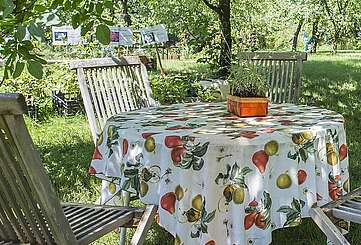 Garten auf Gut Blankensee