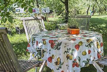 Garten auf Gut Blankensee