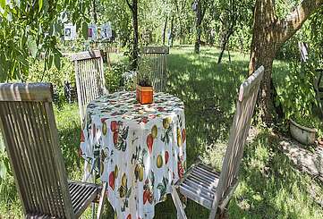 Garten auf Gut Blankensee