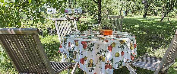 Garten auf Gut Blankensee