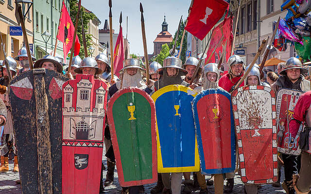 Hussitenfest Bernau bei Berlin