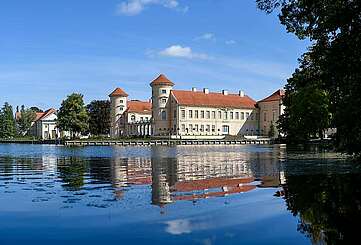 Schloss Rheinsberg am Grienericksee