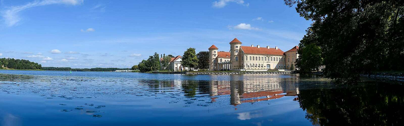 Schloss Rheinsberg am Grienericksee
