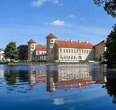 Schloss Rheinsberg am Grienericksee