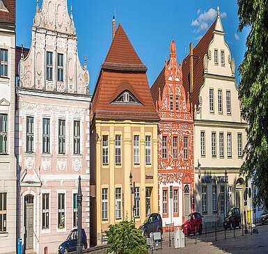 Altstadt von Luckau