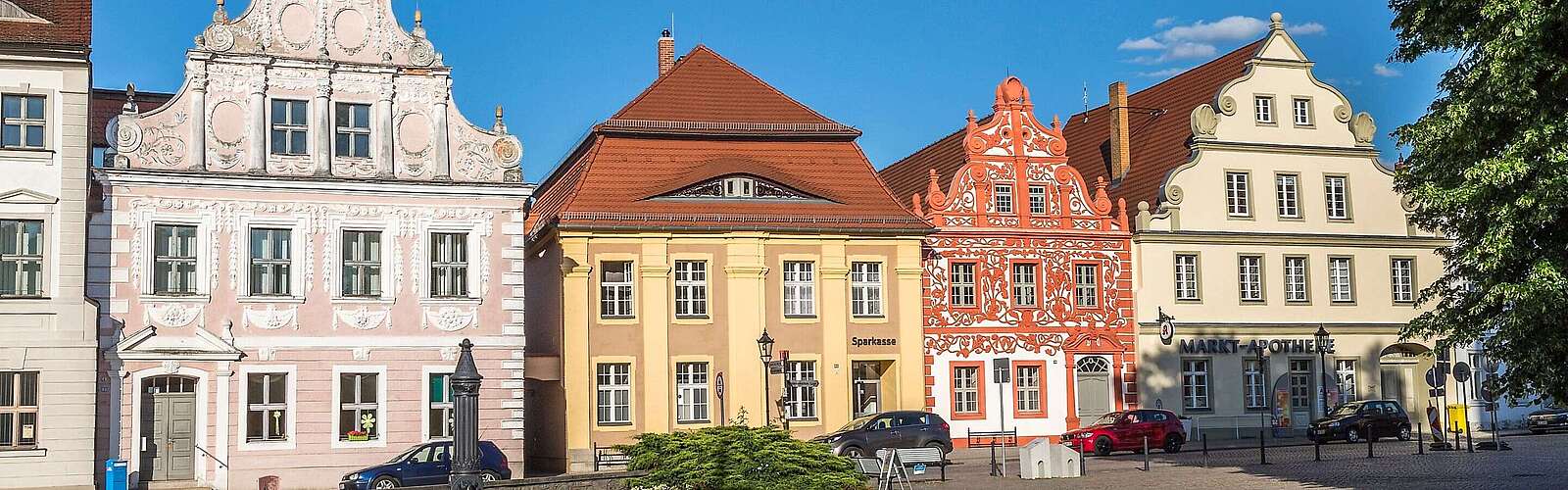 Altstadt von Luckau