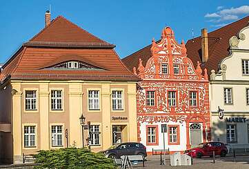 Altstadt von Luckau