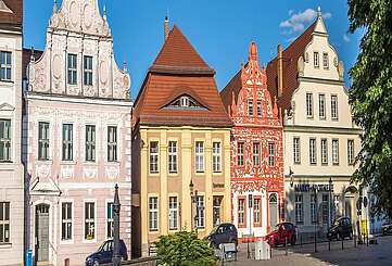 Altstadt von Luckau