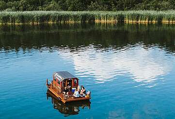 Floßtour auf dem Schwielochsee