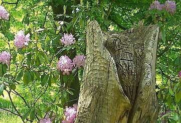 Holzskulptur