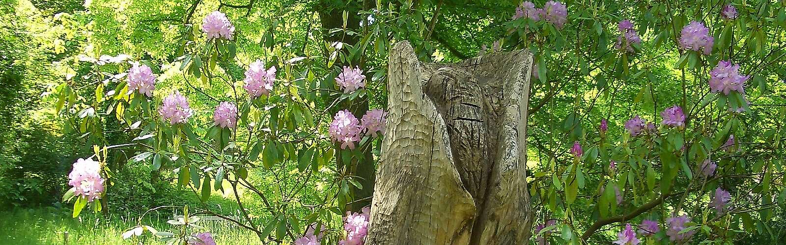 Holzskulptur