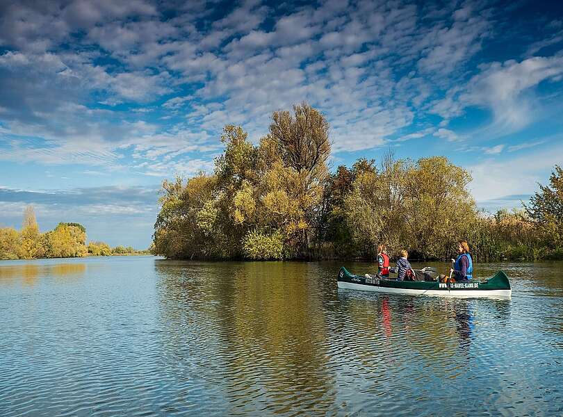 Kanutour auf der Unteren Havel
