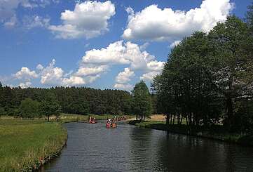Mit Huckleberrys in Neustrelitz