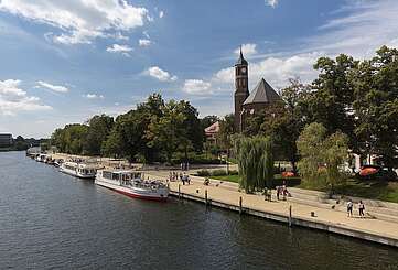 Ausflugsschiffe in Brandenburg/Havel