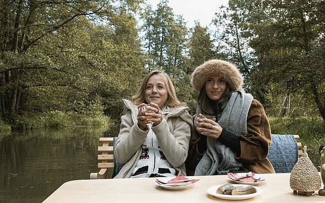 Kahnfahrt auf der Spree