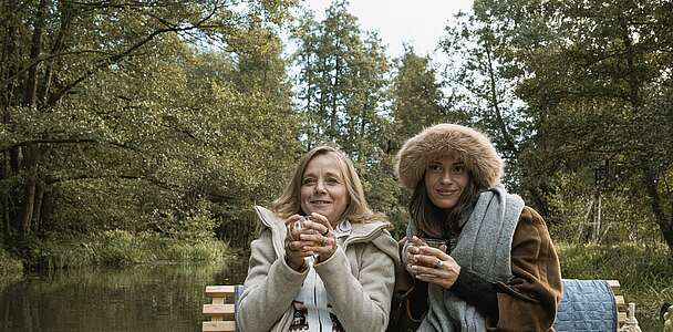 Kahnfahrt auf der Spree