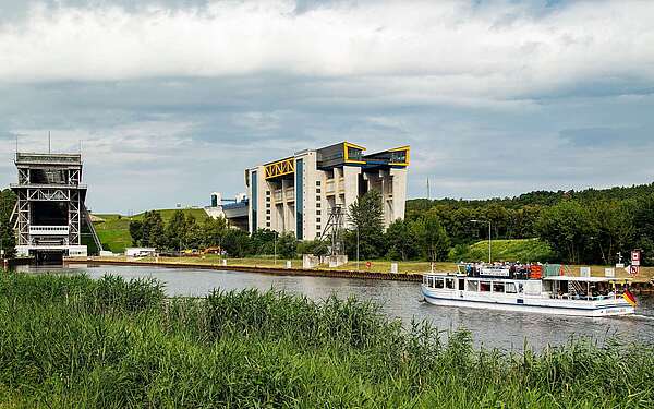 Schiffshebewerke Niederfinow am Finowkanal