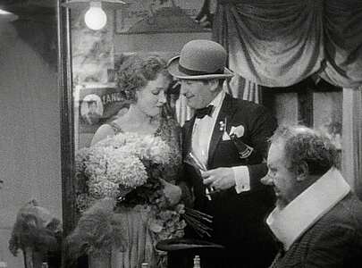 Marlene Dietrich in Der Blaue Engel
