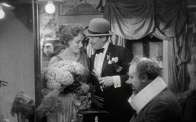 Marlene Dietrich in Der Blaue Engel