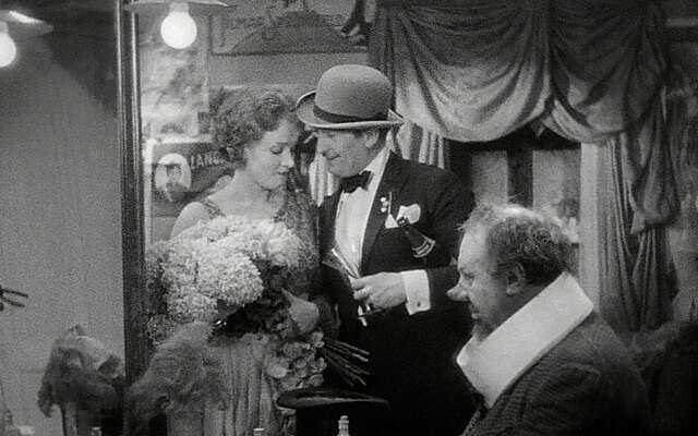 Marlene Dietrich in Der Blaue Engel