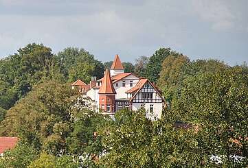 Blick über Buckow (Märkische Schweiz)