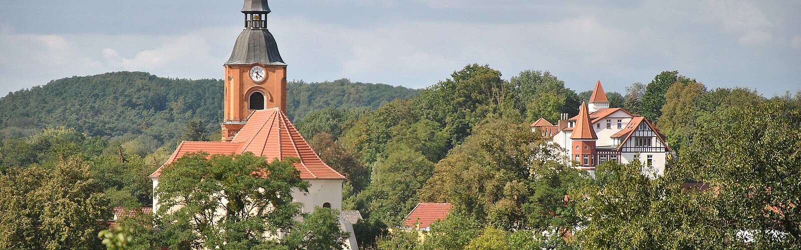 Blick über Buckow (Märkische Schweiz)
