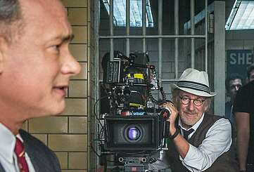 Filmdreh mit Tom Hanks