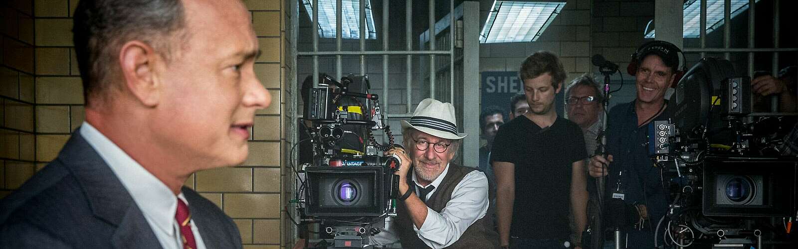 Filmdreh mit Tom Hanks