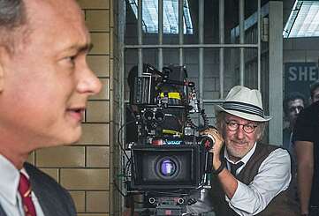 Filmdreh mit Tom Hanks