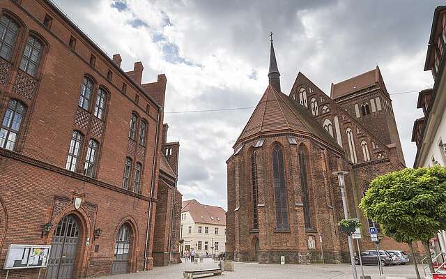 St.-Jacobi-Kirche Perleberg St.-Jacobi-Kirche Perleberg