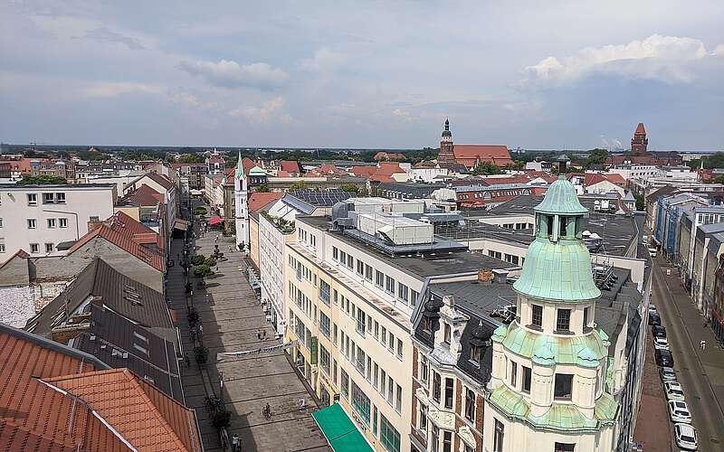 Stadtansicht Cottbus