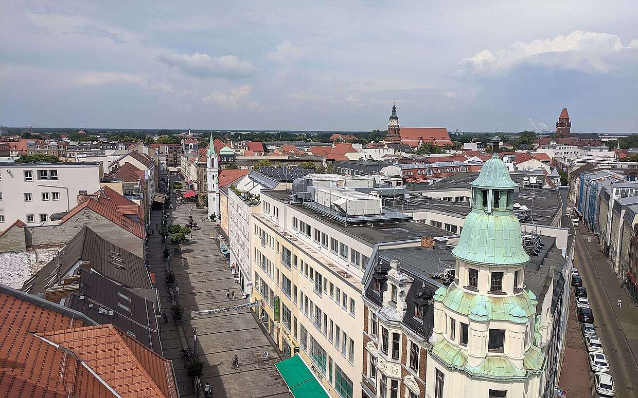 Stadtansicht Cottbus