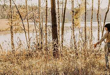 Allein in der Natur