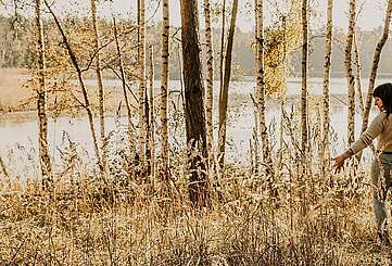 Allein in der Natur