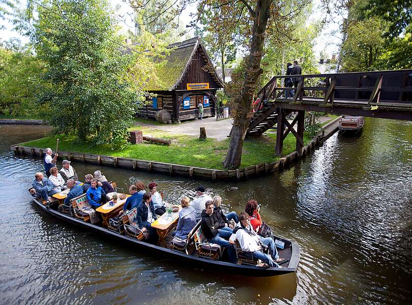 Kahnfahrt im Spreewald