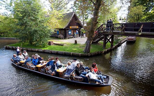 Kahnfahrt im Spreewald