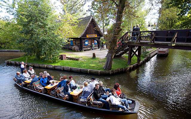 Kahnfahrt im Spreewald