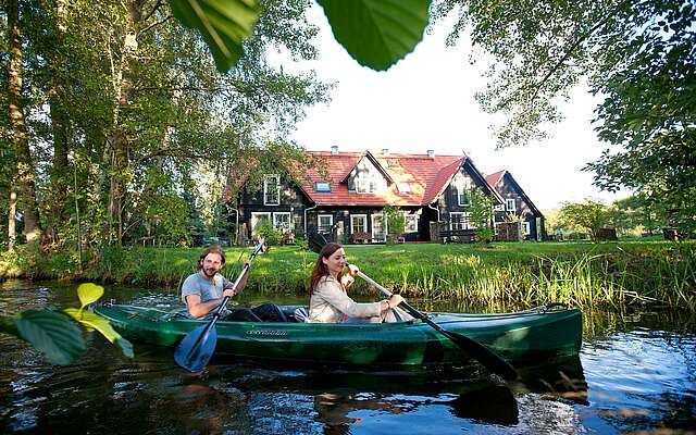 Kanutour Burg Spreewald Kanutour Burg Spreewald